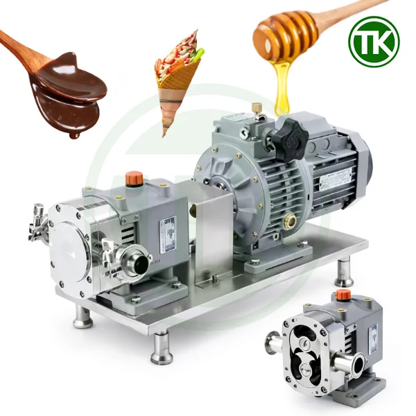 Bơm lobe cánh khế inox vi sinh