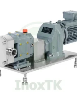 Bơm lobe cánh khế inox vi sinh