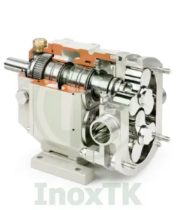 Cấu tạo buồng bơm lobe cánh khế