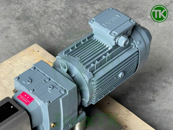 Động cơ truyền đồng của bơm lobe