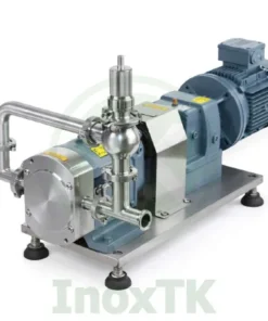 Bơm lobe cánh khế được ứng dụng nhiều trong các hệ thống vi sinh