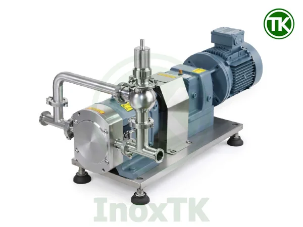 Bơm lobe cánh khế được ứng dụng nhiều trong các hệ thống vi sinh