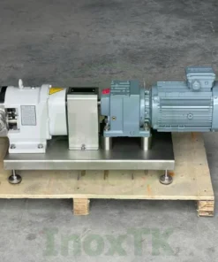 Bơm lobe cánh khế inox vi sinh