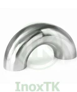 Tiêu chuẩn sản xuất cút hàn 180° inox vi sinh