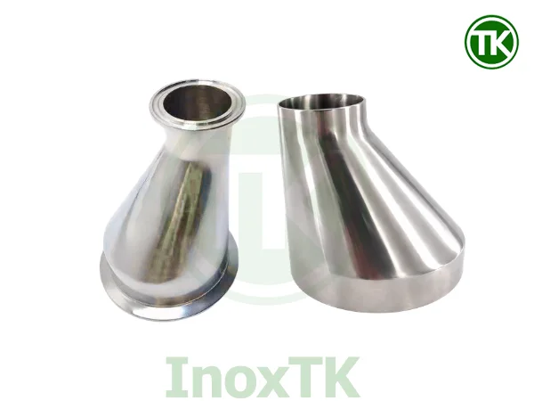 Giảm lệch tâm inox vi sinh là gì?