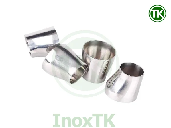 Ưu điểm của giảm lệch tâm inox vi sinh