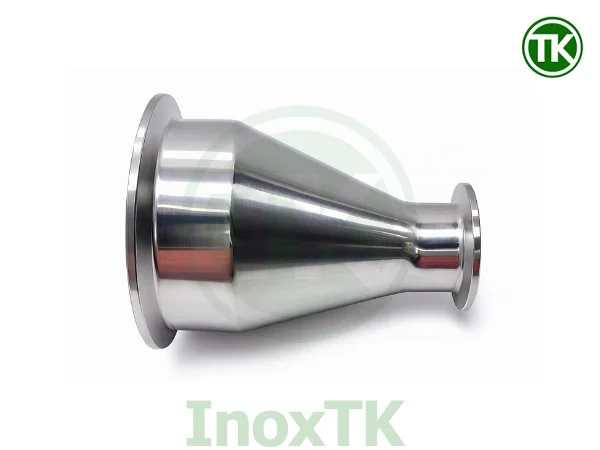 Cấu tạo và đặc điểm nhận dạng của giảm lệch tâm inox vi sinh