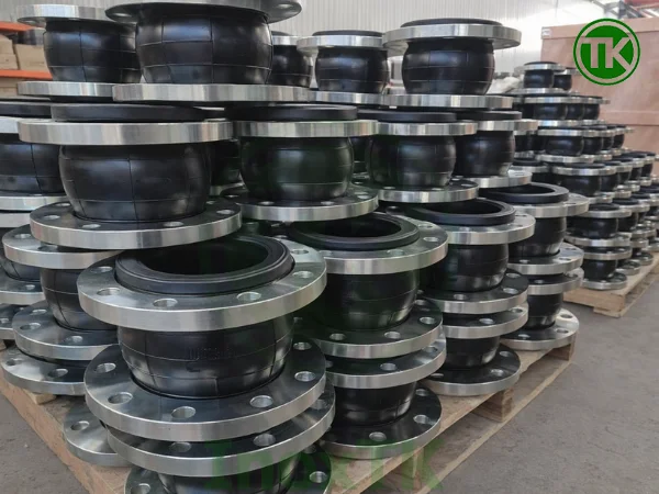 Inox TK - Địa chỉ cung cấp khớp chông rung cao su mặt bích uy tín tjai Hà Nội