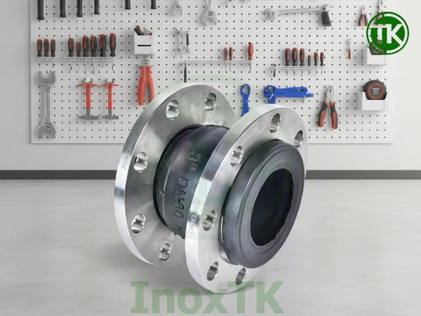 Ứng dụng của khớp nối mềm cao su mặt bích