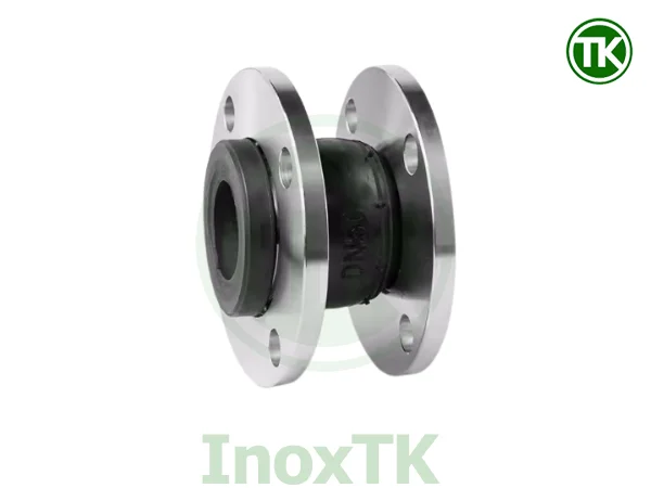 Ưu điểm khi sử dụng khớp nối mềm cao su mặt bích