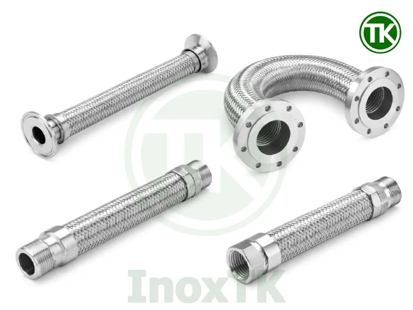 Khớp nối mềm inox