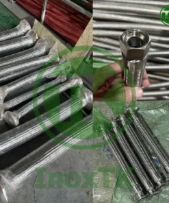 Inox TK cung cấp khớp nối mềm inox đa dạng kiểu kết nối