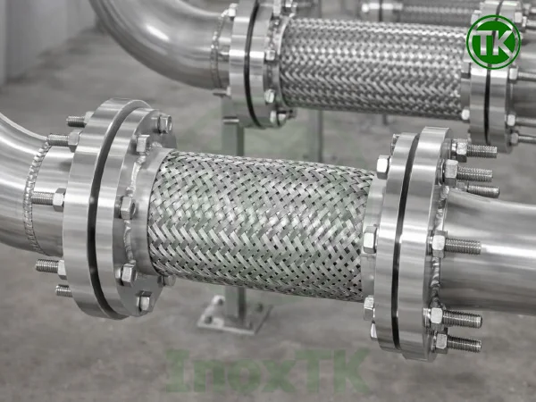 Ứng dụng của khớp nối mềm inox