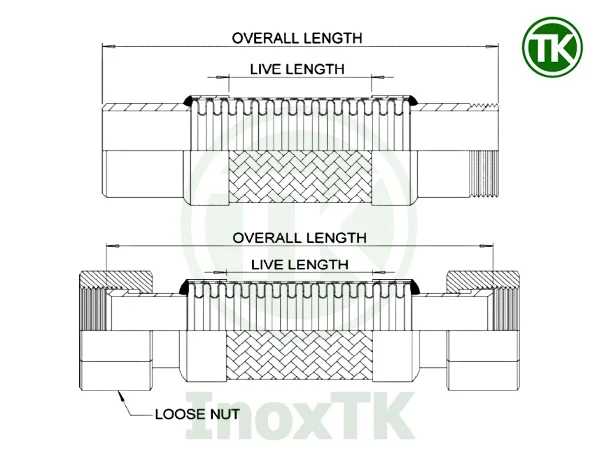 Lưu ý khi đặt mua khớp nối mềm inox