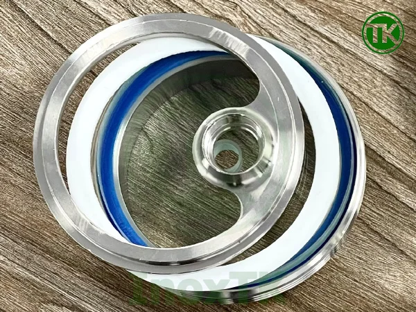 Gioăng thường sẽ là silicon hoặc teflon