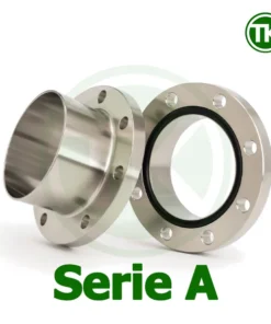 Mặt bích inox vi sinh - Serie A
