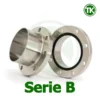 Mặt bích inox vi sinh - Serie B