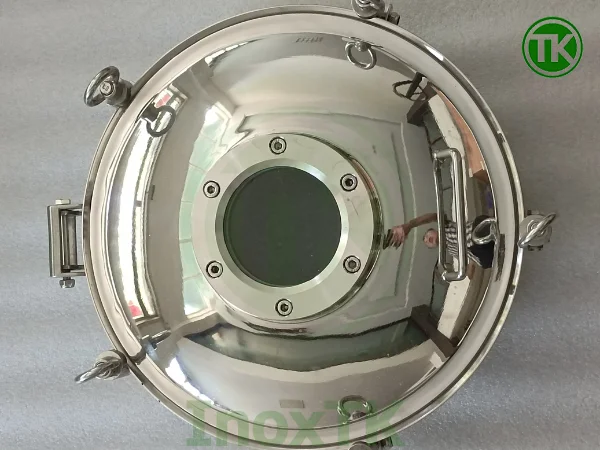 Đặc điểm nổi bật của nắp bồn chịu áp có kính quan sát inox