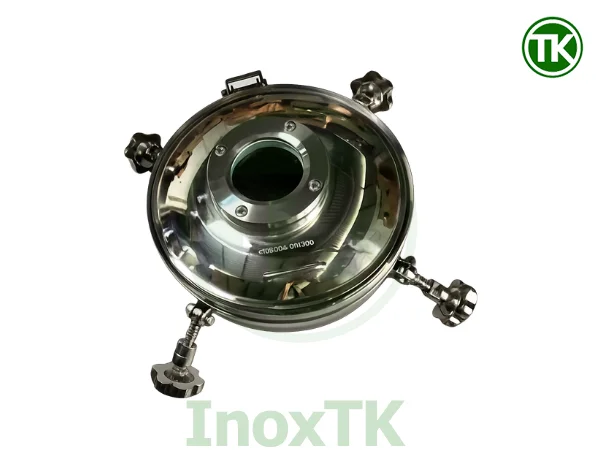Nắp bồn chịu áp có kính quan sát inox là gì?