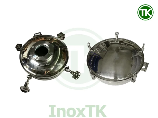 So sánh nắp áp có kính quan sát với nắp áp thường