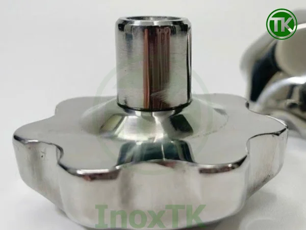 Khi nào nên thay mới núm vặn tay hoa mận inox 304?