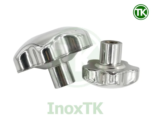 Núm vặn tay hoa mận inox 304 là gì?