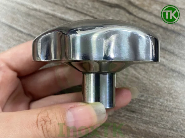 Cấu tạo của núm vặn tay hoa mận inox 304