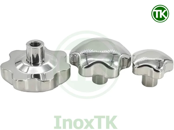 Đặc điểm nổi bật của núm vặn tay hoa mận inox 304