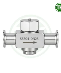 Van cóc ngưng inox vi sinh
