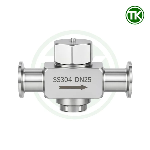 Van cóc ngưng inox vi sinh