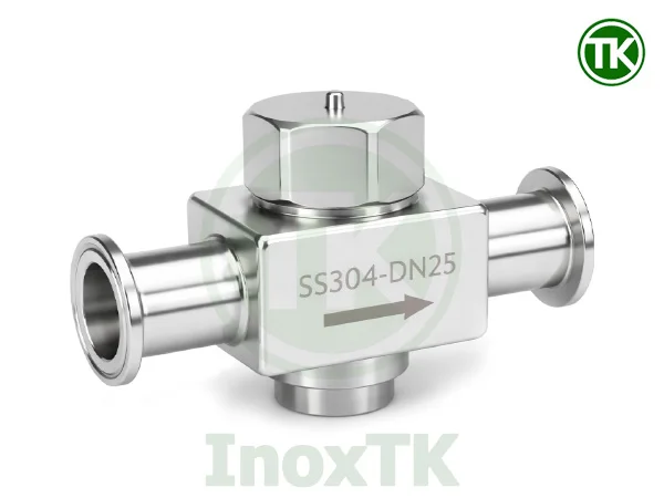 Van cóc ngưng inox vi sinh