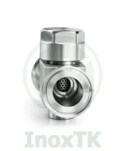 Bẫy hơi inox vi sinh được thiết kế tối ưu bề mặt và hàn chế tối đa góc chết