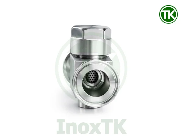 Bẫy hơi inox vi sinh được thiết kế tối ưu bề mặt và hàn chế tối đa góc chết