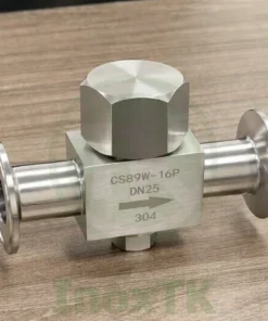 Van cóc ngưng inox vi sinh