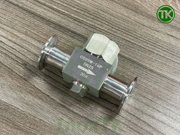 Van cóc ngưng, bẫy hơi, cốc ngưng inox vi sinh