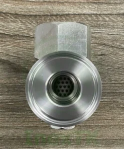 Đầu vào của van cóc ngưng inox vi sinh