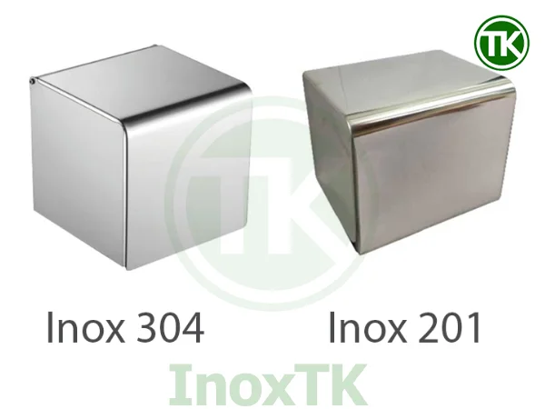 Inox 304 vs Inox 201