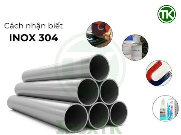 Cách nhận biết inox 304 chính xác