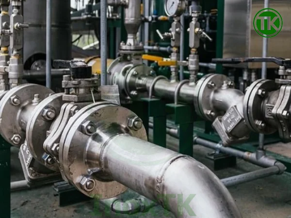 Vật liệu inox có độ bền cao, chống ăn mòn tốt