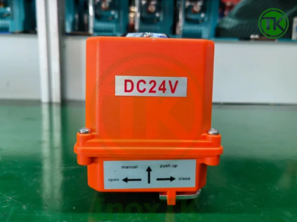 Thông số kỹ thuật bộ điều khiển DC 24V ON/OFF