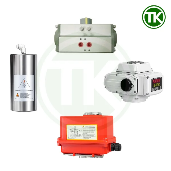 Bộ điều khiển van tự động là bộ phận gì trong hệ thống van?