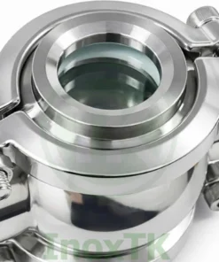 Vật liệu của bộ ống kính quan sát dòng chảy vi sinh