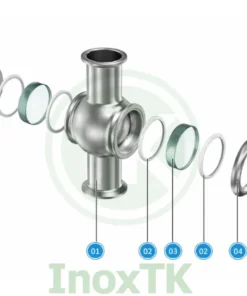 Cấu tạo của bộ ống kính quan sát dòng chảy vi sinh