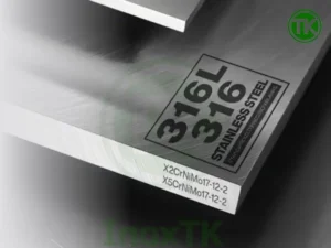 Inox 316L có tốt hơn inox 316 không?