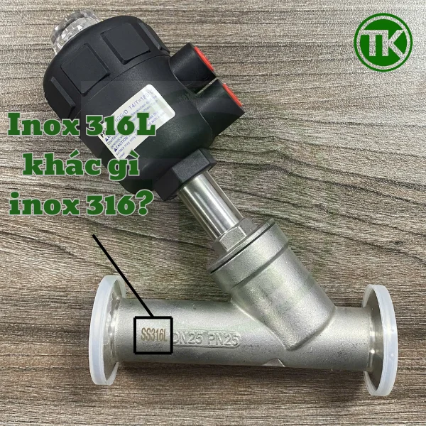 Inox 316L là gì? Khác gì với inox 316?