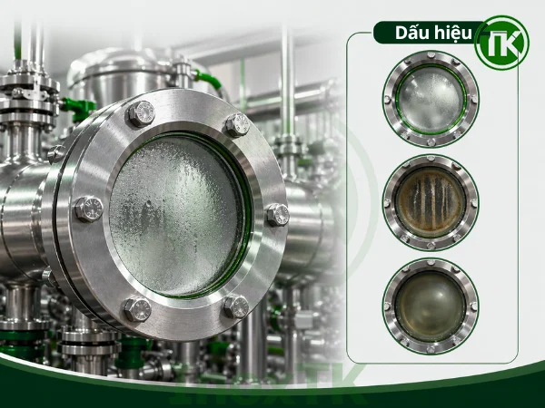 Nguyên nhân dẫn đến hiện tượng kính quan sát bị mờ