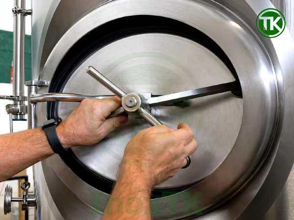 Nắp bồn mở trong là gì?