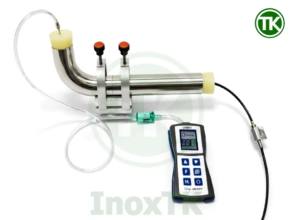 Xông khí khi hàn TIG ống inox