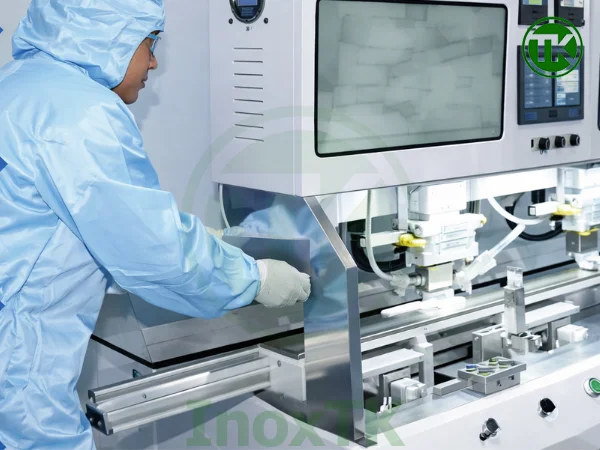 Nếu không dùng van vi sinh thì có vấn đề gì?