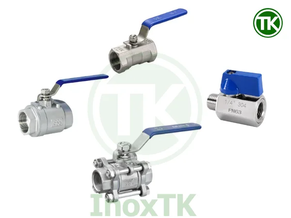 Van gạt inox là loại van gì?